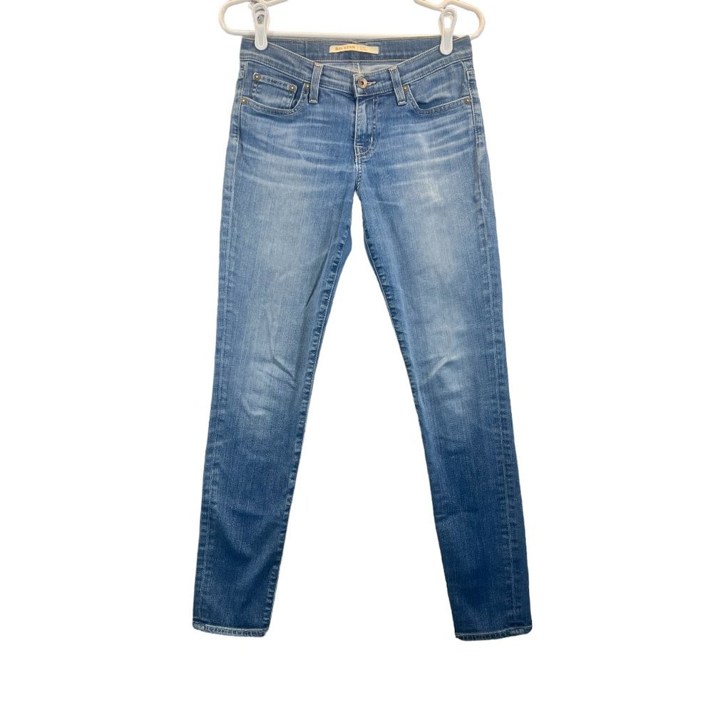Big Star Jeans Womens Size 27 "Alex Skinny" Low Rise Medium Wash Denim Jeans